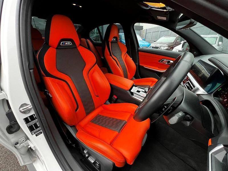 Used BMW M3 Competition Edition 510 HP (375 kW) 2021 White Sedan