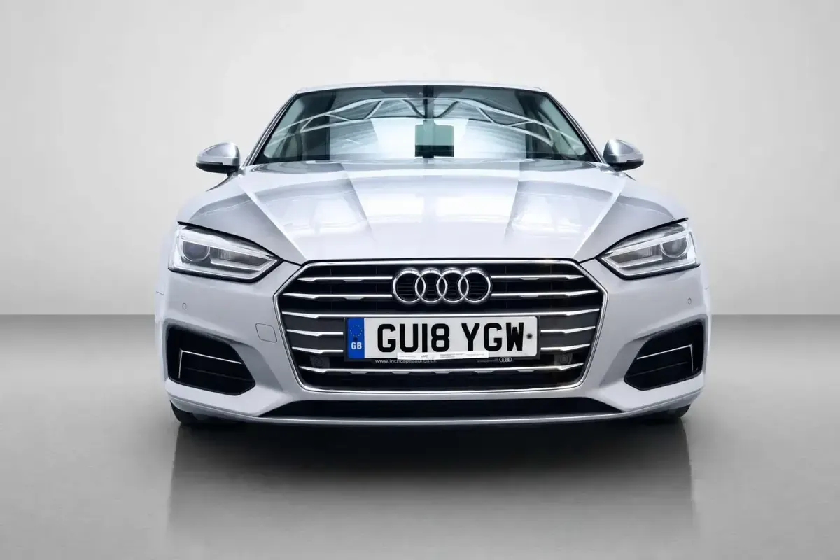Used Audi A5 Sport 190 HP (139 kW) 2018 Silver Coupe