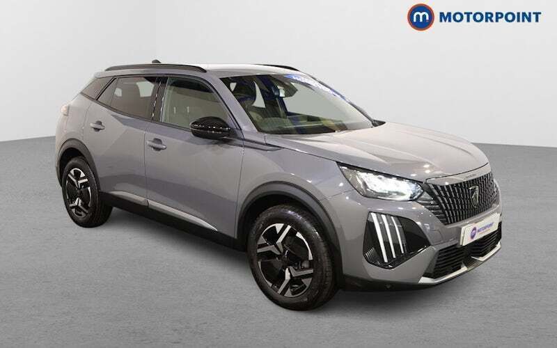 Grey Used 2024 Peugeot 2008 Allure SUV | £19,499 (Good price) - Image 1/4