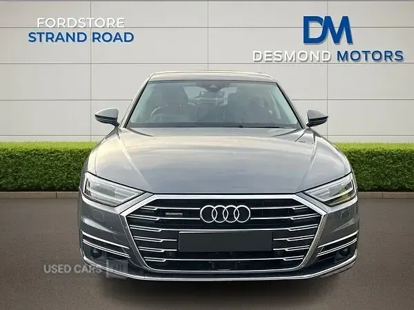 Used Audi A8 2018 Grey Sedan