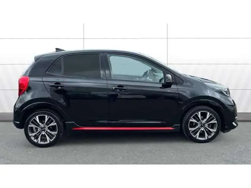 Used Kia Picanto GT-Line 67 HP (49 kW) 2023 Black Hatchback