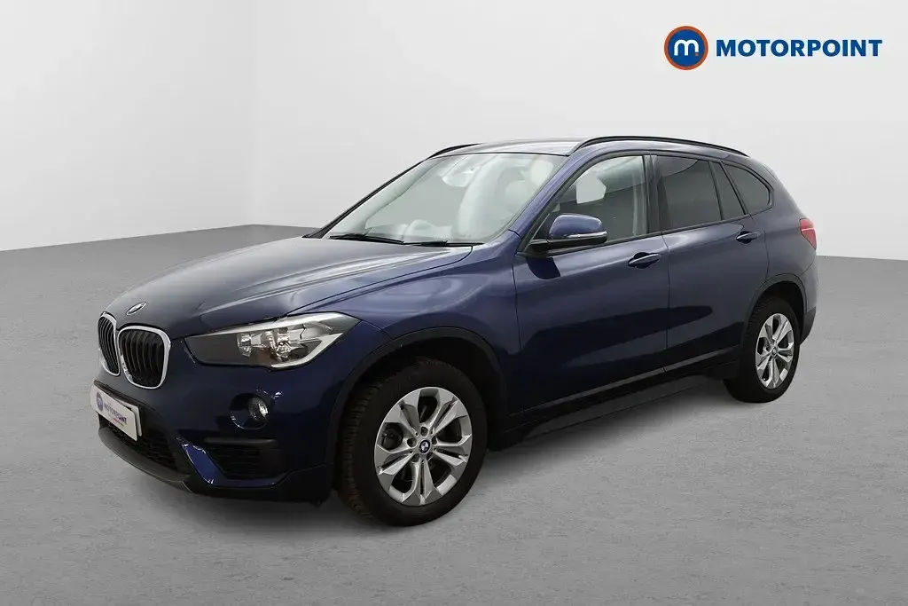 Usado BMW X1 2017 Azul SUV