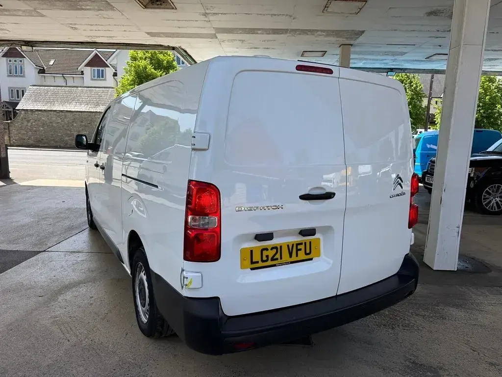 Used Citroën Dispatch 2021 White MPV