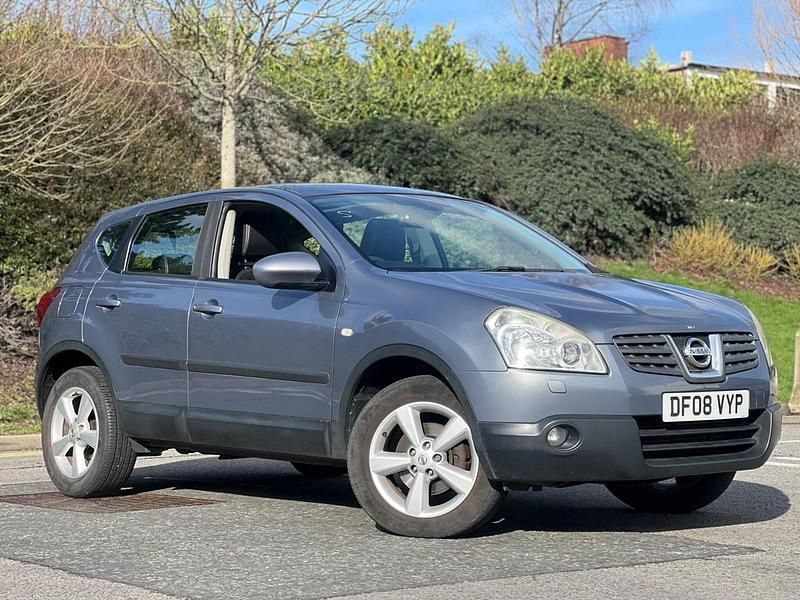 Used Nissan Qashqai Tekna 110 HP (80 kW) 2008 Grey SUV