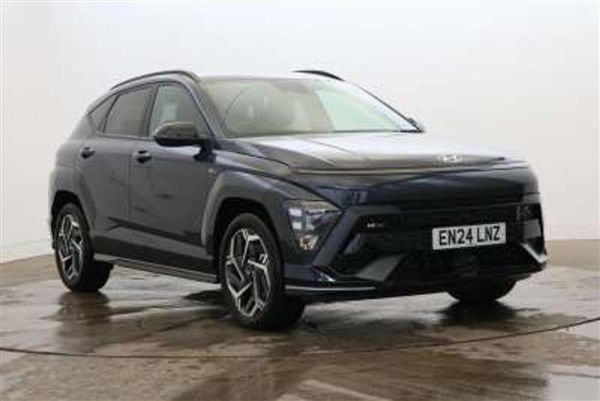 Blue Used 2024 Hyundai Kona N Line SUV | £25,185 (A bit pricey) - Image 1/1