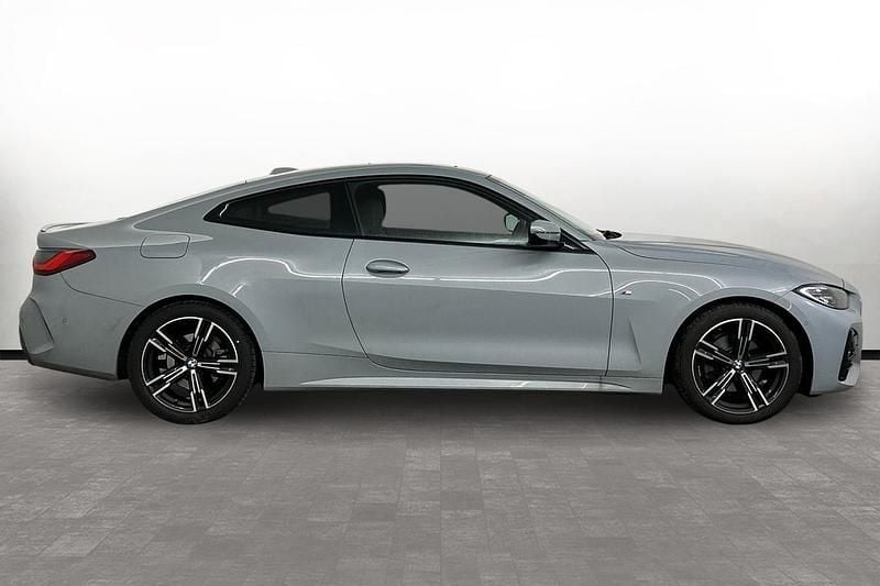 Used BMW 420 M Sport 181 HP (133 kW) 2023 Grey Coupe