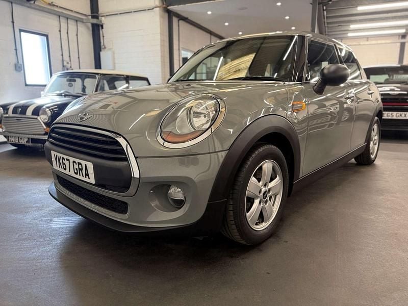 Used Mini ONE Hatch 2017 Grey Hatchback