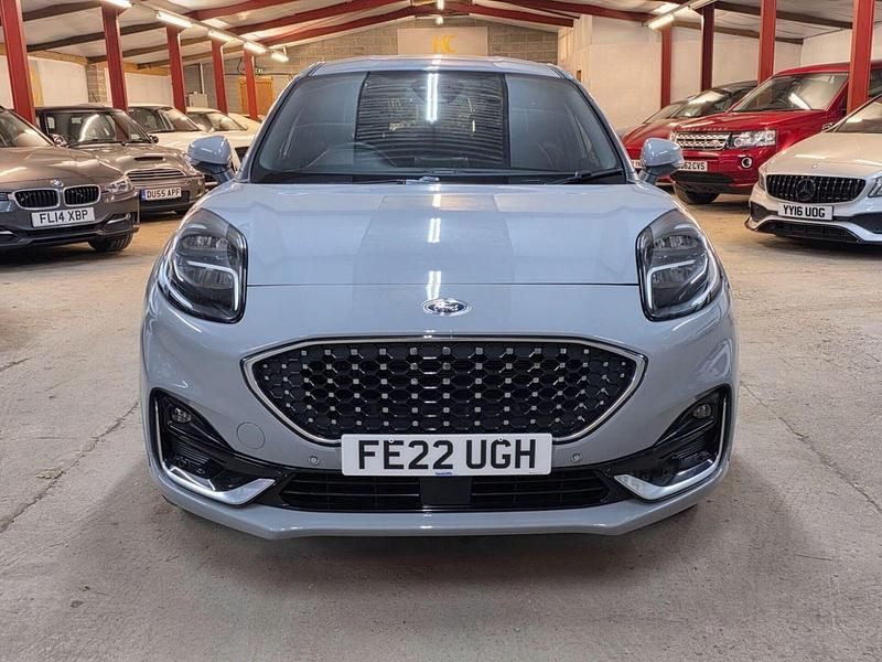 Used Ford Puma ST-Line 125 HP (91 kW) 2022 Grey SUV