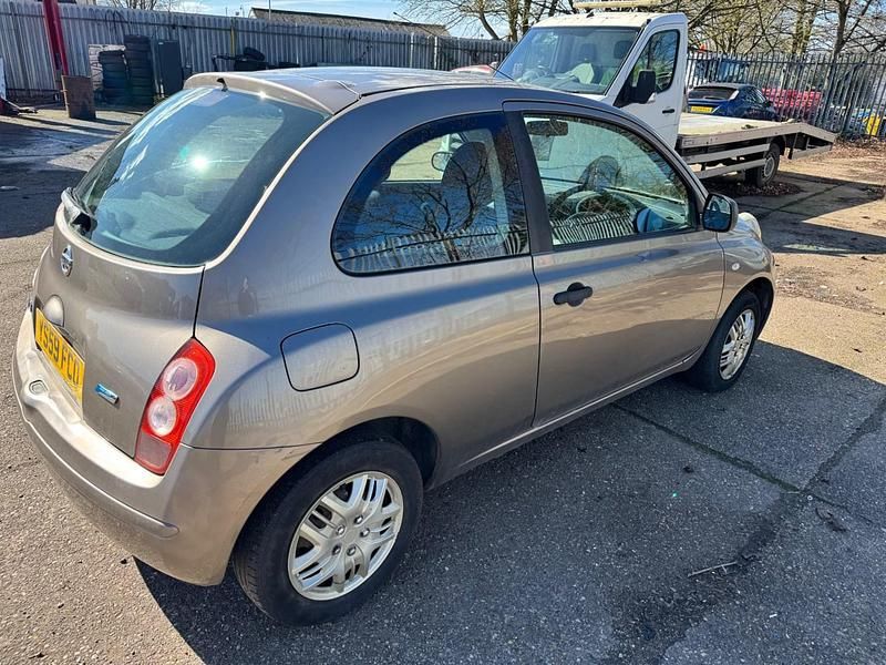 Used Nissan Micra Visia 65 HP (47 kW) 2010 Beige Hatchback