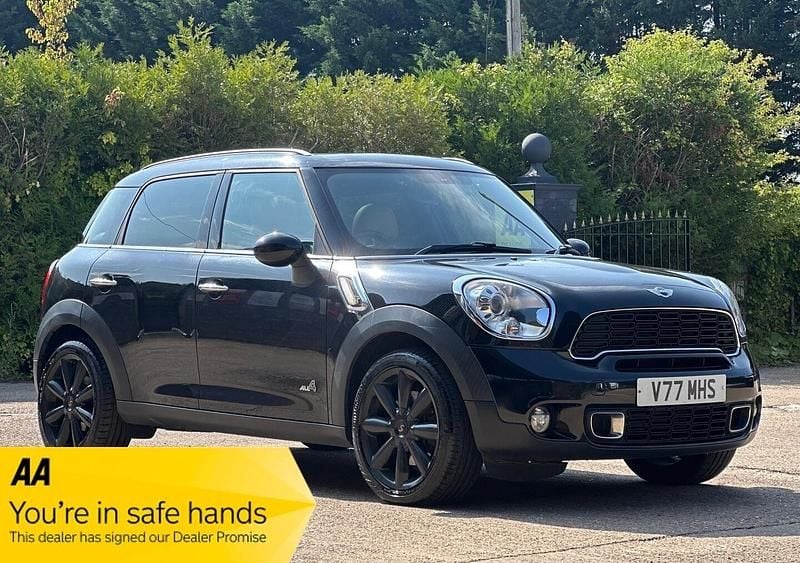 Black Used 2012 Mini Cooper S Countryman SUV | £6,990 (Fair price) - Image 1/2