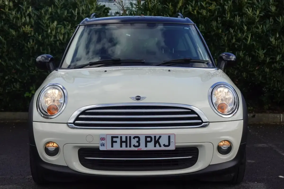 Używany Mini Cooper Clubman 2013 Biały Kombi