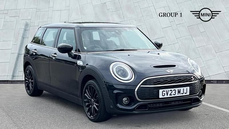 Black Used 2023 Mini Cooper S Clubman Classic Estate | £24,875 (Good price) - Image 1/4