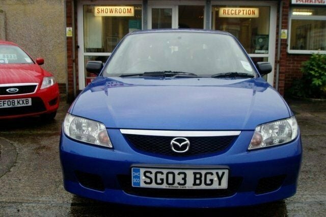 Used Mazda 323 2003 Hatchback