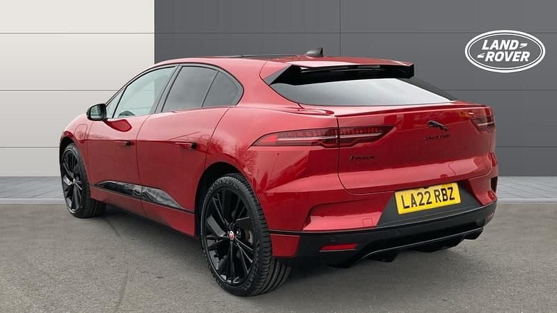 Used Jaguar I-Pace 294 kW (400 HP) 2022 Red SUV