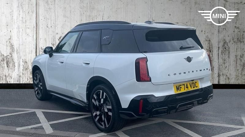 Used Mini Countryman Sport 215 HP (158 kW) 2024 White SUV