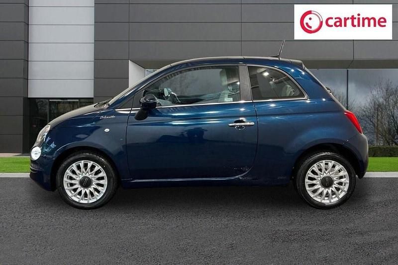 Used Fiat 500 Dolcevita 70 HP (51 kW) 2022 Blue Hatchback