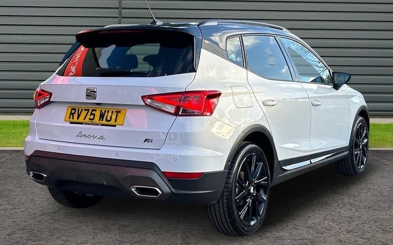 New Seat Arona Black Edition 116 HP (85 kW) 2025 SUV