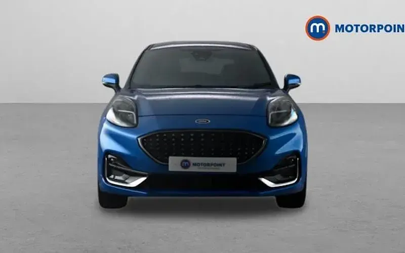 Used Ford Puma ST-Line 155 HP (114 kW) 2023 Blue SUV