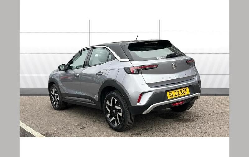 Used Vauxhall Mokka Edition 100 HP (73 kW) 2022 Grey SUV