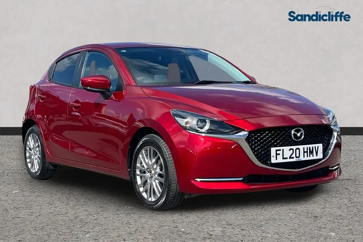 Usado Mazda 2 Inclusive 90 HP (66 kW) 2020 Citadino