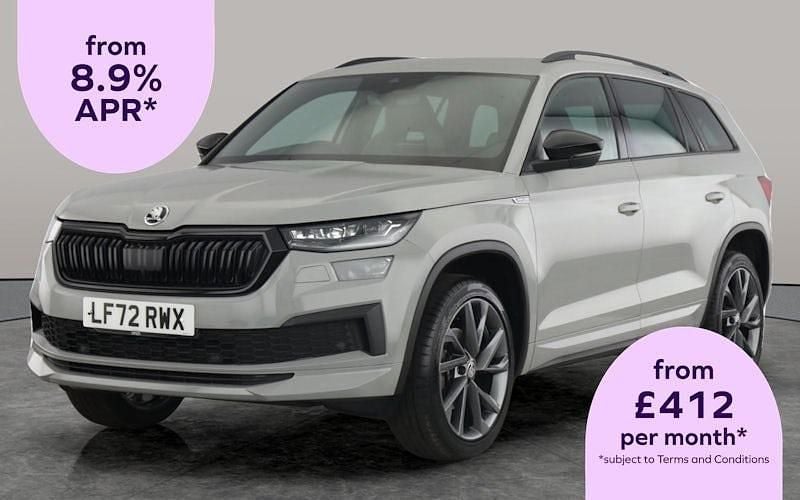 Used 2024 Skoda Kodiaq SportLine SUV | £27,180 (Super price) - Image 1/3