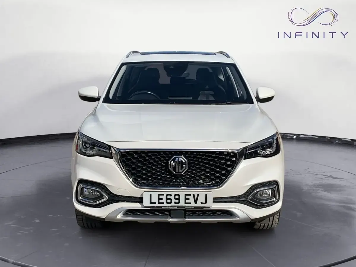 Used MG HS Exclusive 162 HP (119 kW) 2020 White SUV
