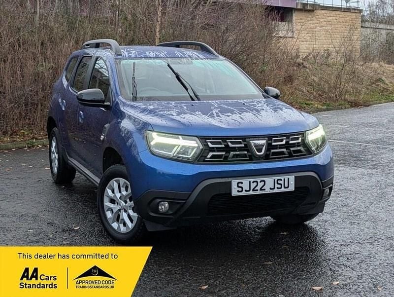 Used Dacia Duster Comfort 90 HP (66 kW) 2022 Blue SUV