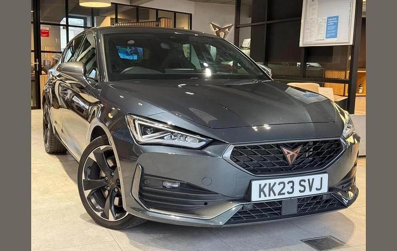 Used Cupra Leon VZ1 241 HP (177 kW) 2023 Grey Hatchback