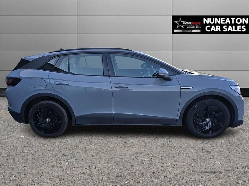 Used VW ID.4 Pure 108 kW (148 HP) 2022 Grey SUV