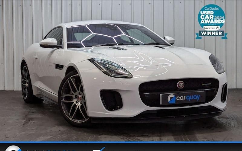 Used 2019 Jaguar F-Type R-Dynamic Coupe | £28,995 (Fair price) - Image 1/4