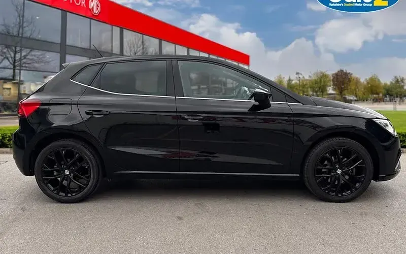 Gebraucht Seat Ibiza XCELLENCE 110 PS (80 kW) 2023 Schwarz Kleinwagen