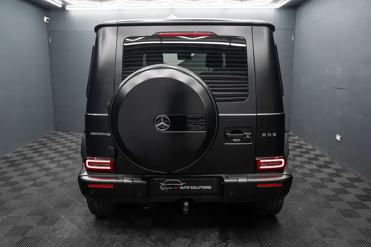 Used Mercedes G63 AMG 2021 Black SUV
