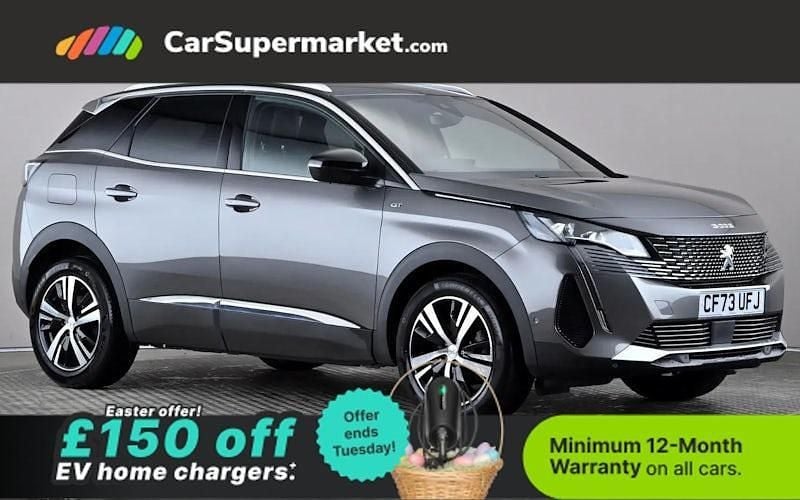 Used Peugeot 3008 GT 136 HP (100 kW) 2023 Grey SUV