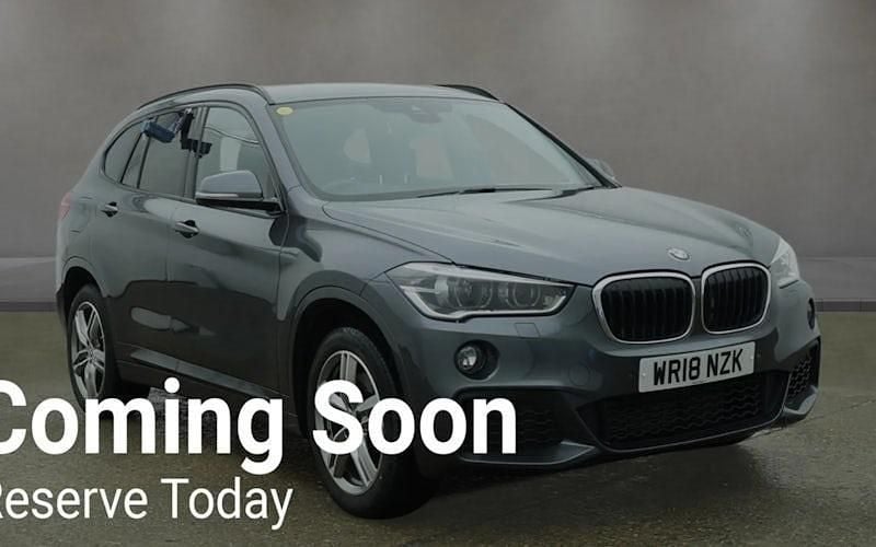 Używany BMW X1 M Sport 192 KM (141 kW) 2018 SUV