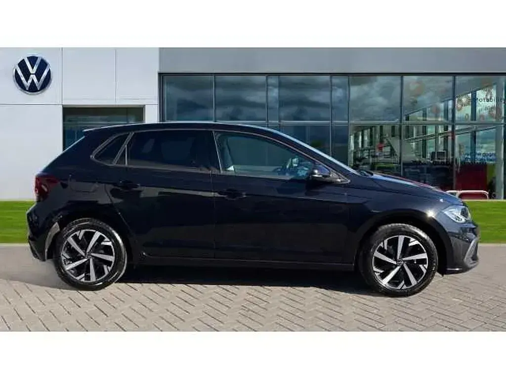 Used VW Polo Match 95 HP (69 kW) 2025 Deep black pearl Hatchback