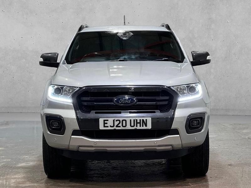 Second-hand Ford Ranger Wildtrack 2020 Argintiu Pickup
