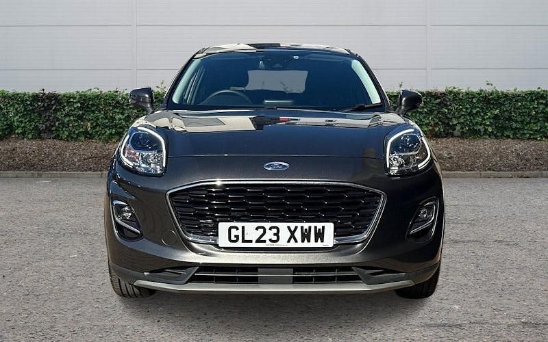 Used Ford Puma Titanium 125 HP (91 kW) 2023 Grey SUV