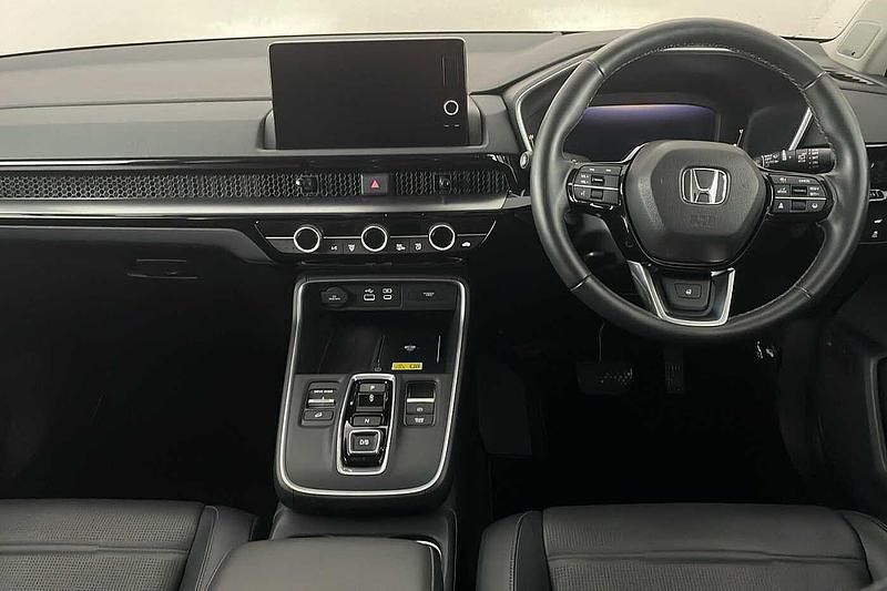 Used Honda CR-V Advance 184 HP (135 kW) 2024 Red SUV