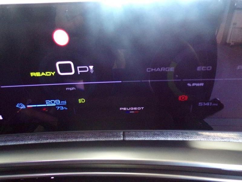 Blue Used 2024 Peugeot e-3008 GT SUV | £23,999 (Good price) - Image 1/4