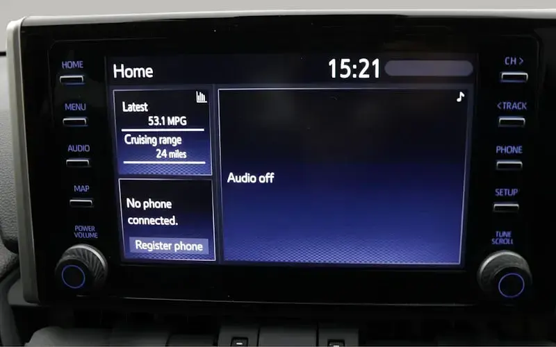 Used Toyota RAV4 Hybrid 218 HP (160 kW) 2022 Grey SUV
