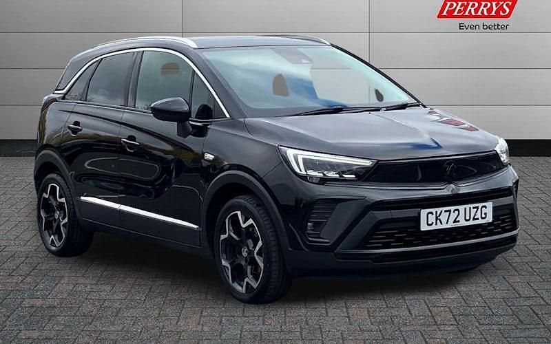 Used 2022 Vauxhall Crossland Ultimate SUV | £12,899 (Fair price) - Image 1/4