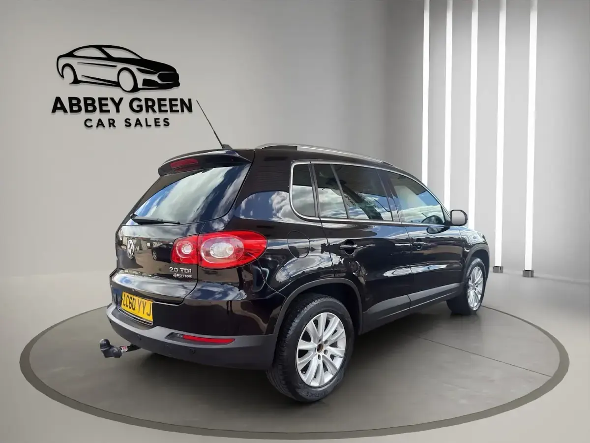 Used VW Tiguan Match 2011 Black SUV