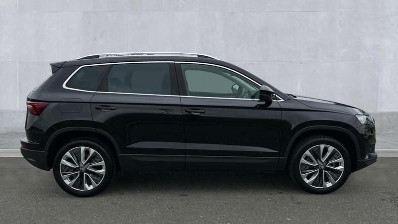 Used Skoda Karoq SE L 150 HP (110 kW) 2025 Black magic pearl effect SUV