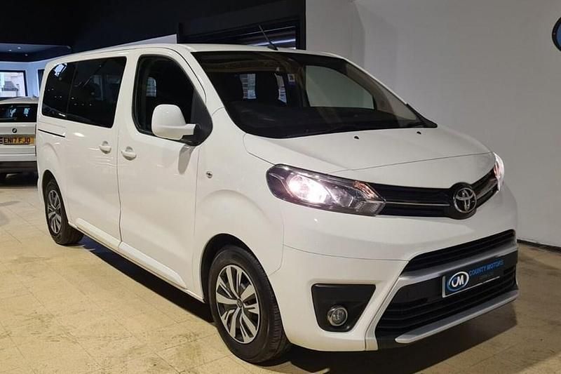 Used 2021 Toyota Proace Verso MPV | £16,995 (Fair price) - Image 1/1