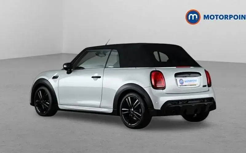 Used Mini Cooper Cabriolet Sport 136 HP (100 kW) 2022 Silver Cabriolet