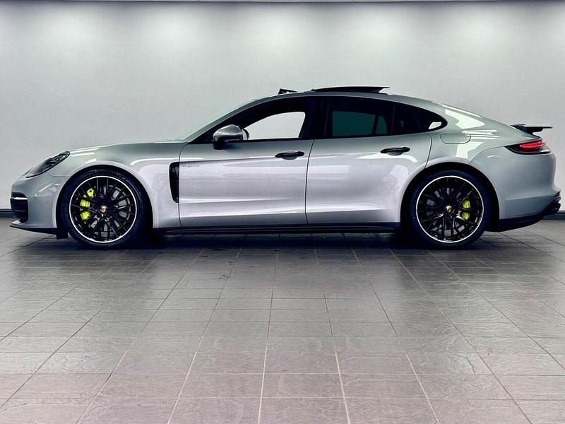 Used Porsche Panamera 2021 Silver Sedan
