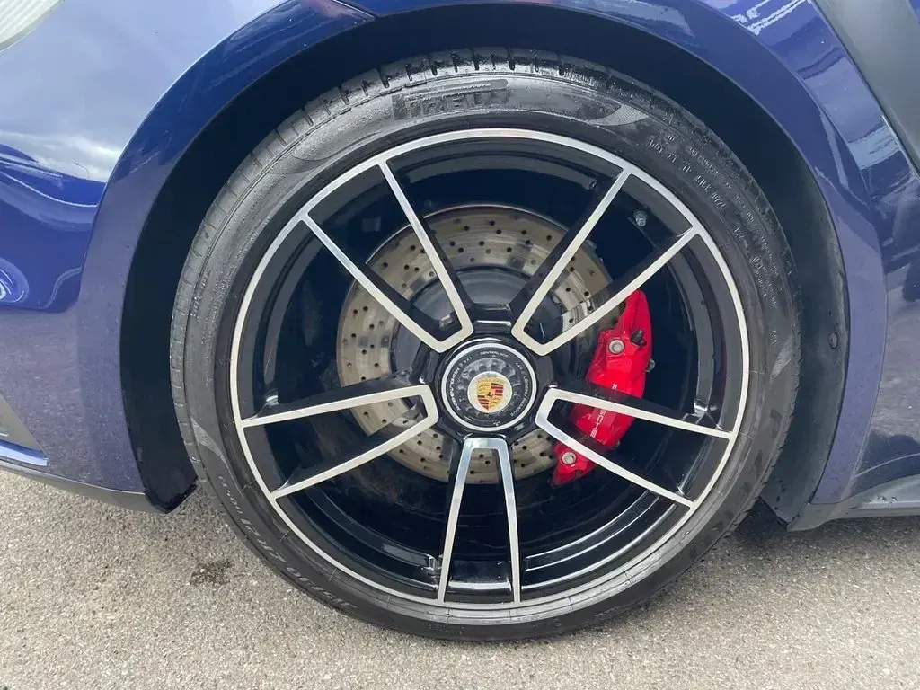 Used Porsche 992 580 HP (426 kW) 2024 Blue Cabriolet