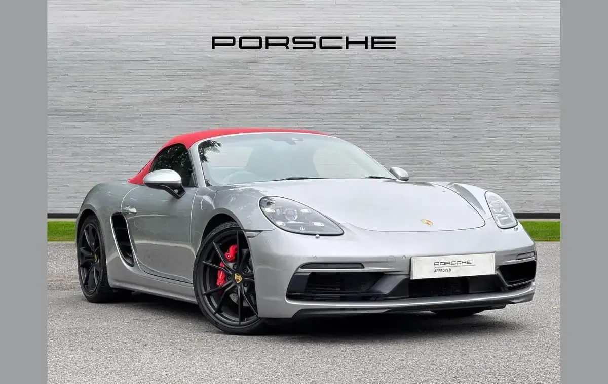 Used Porsche Boxster 365 HP (268 kW) 2019 Silver Cabriolet