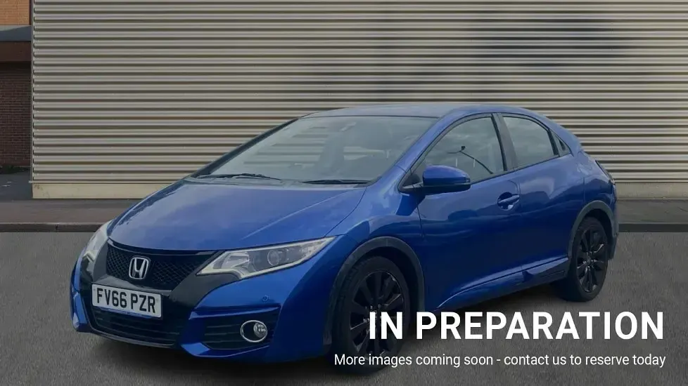 Used Honda Civic SE Plus 142 HP (104 kW) 2017 Blue