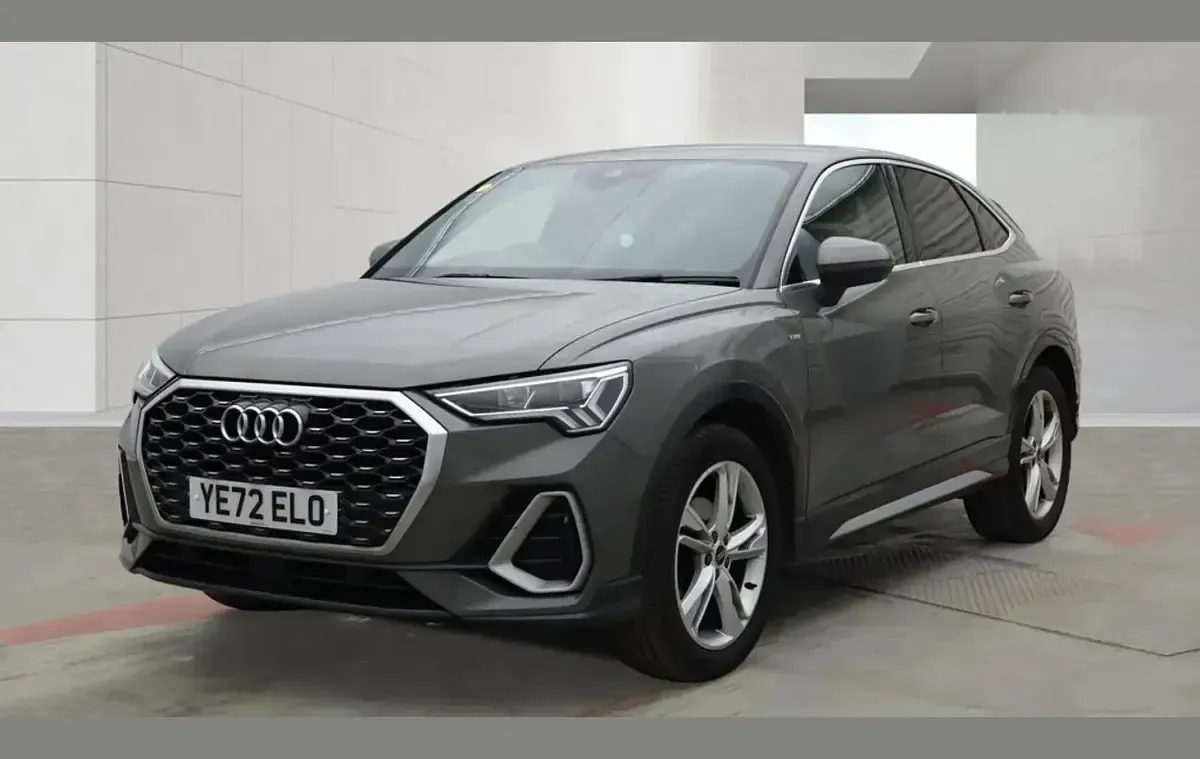 Used Audi Q3 S-Line 150 HP (110 kW) 2022 Grey SUV